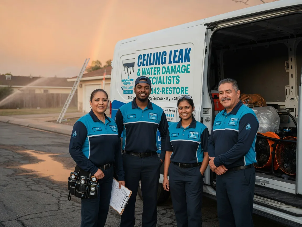 Ceiling Leak Cleanup company in Friona, TX