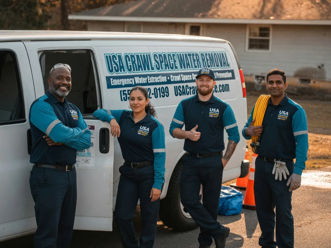 Crawl Space Water Removal company in Friona, TX