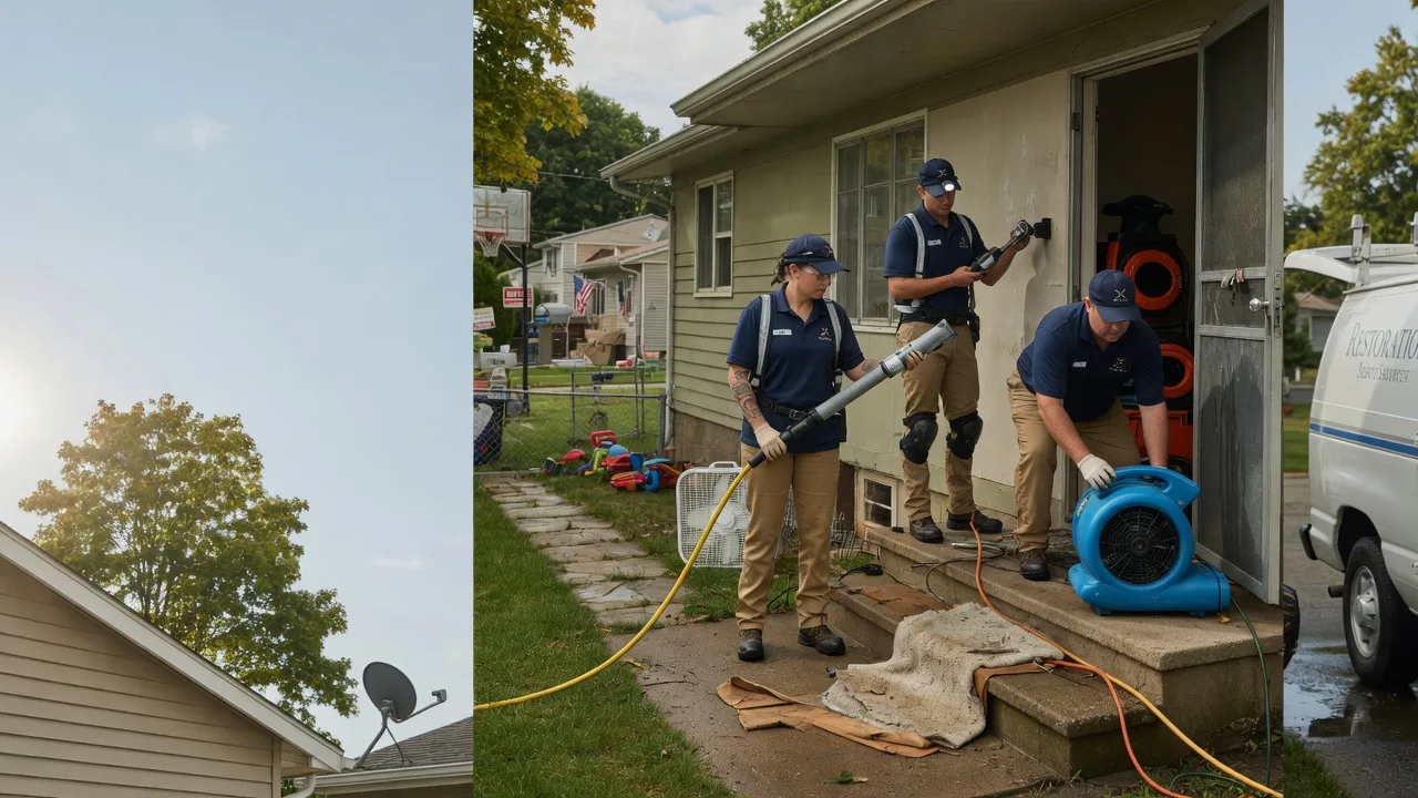 Crawl Space Water Removal in Friona, TX near me
